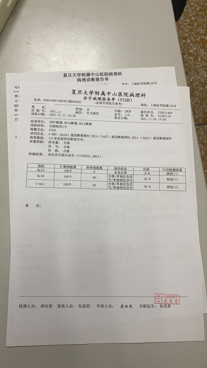 最新确诊报告